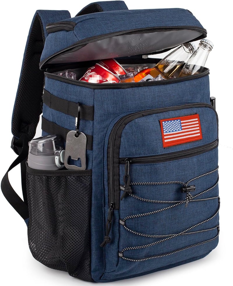 ATRIPACK Tactical Backpack Cooler, 25L Cooler Backpack Insulated Leak-Proof, Heavy Duty Large Lunch Backpack, Waterproof Ice Chest Backpack for Men Women Adults Work Daytrip Camping Beach Hiking Accessories - Image 1